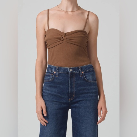 NWT Citizens of Humanity Emi Twist Cami - Picture 3 of 8